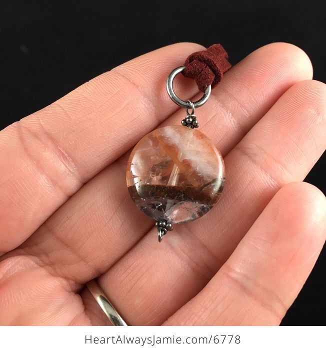 Icy Quartz Stone Jewelry Pendant Necklace - #mkVbBncJjIo-1