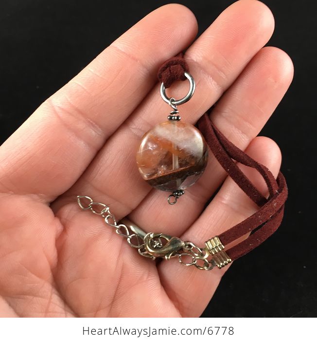 Icy Quartz Stone Jewelry Pendant Necklace - #mkVbBncJjIo-5