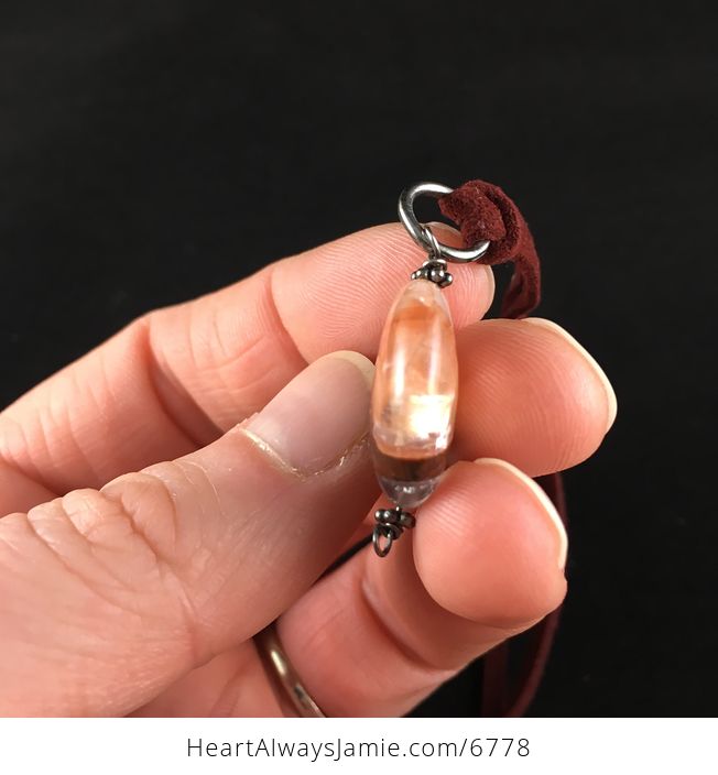 Icy Quartz Stone Jewelry Pendant Necklace - #mkVbBncJjIo-4