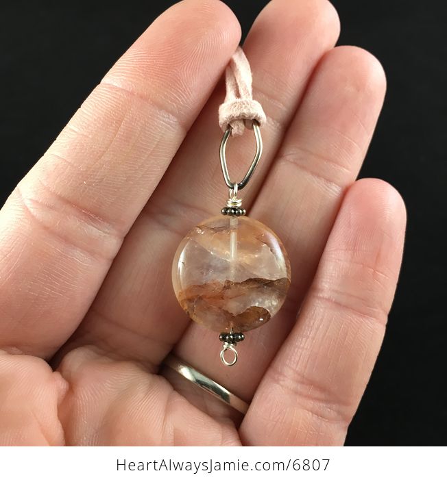 Icy Quartz Stone Jewelry Pendant Necklace - #wfGqojYue3A-1