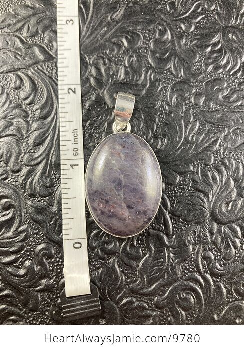 Iolite Crystal Stone Jewelry Pendant - #Hvb2TxY2vp4-5