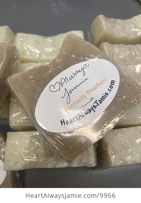Kentucky Bourbon Handmade from Scratch Soap Coconut and Olive Oil Base - #G8dap5oNUiQ-5