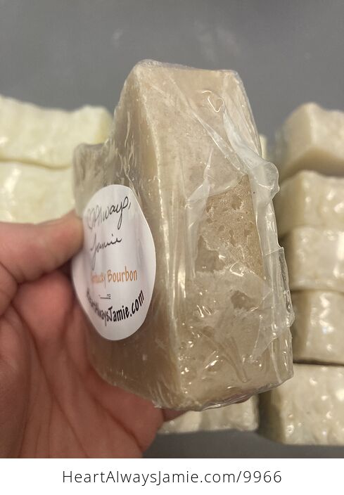 Kentucky Bourbon Handmade from Scratch Soap Coconut and Olive Oil Base - #G8dap5oNUiQ-2