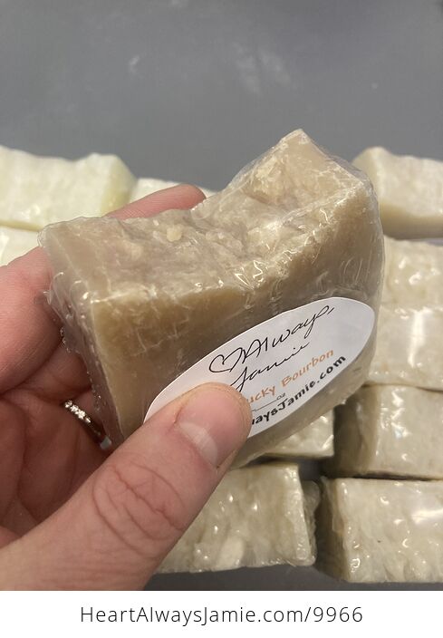 Kentucky Bourbon Handmade from Scratch Soap Coconut and Olive Oil Base - #G8dap5oNUiQ-3