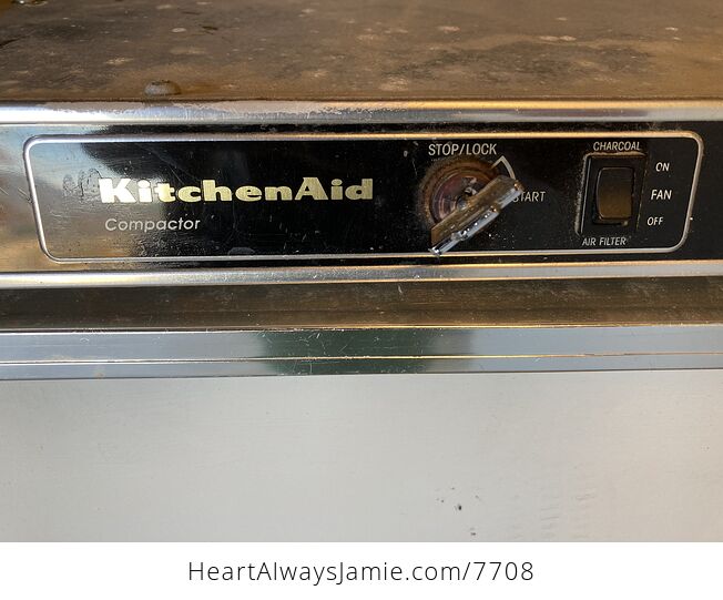 Kitchen Aid Trash Compactor - #qeVTRUSoCGs-6