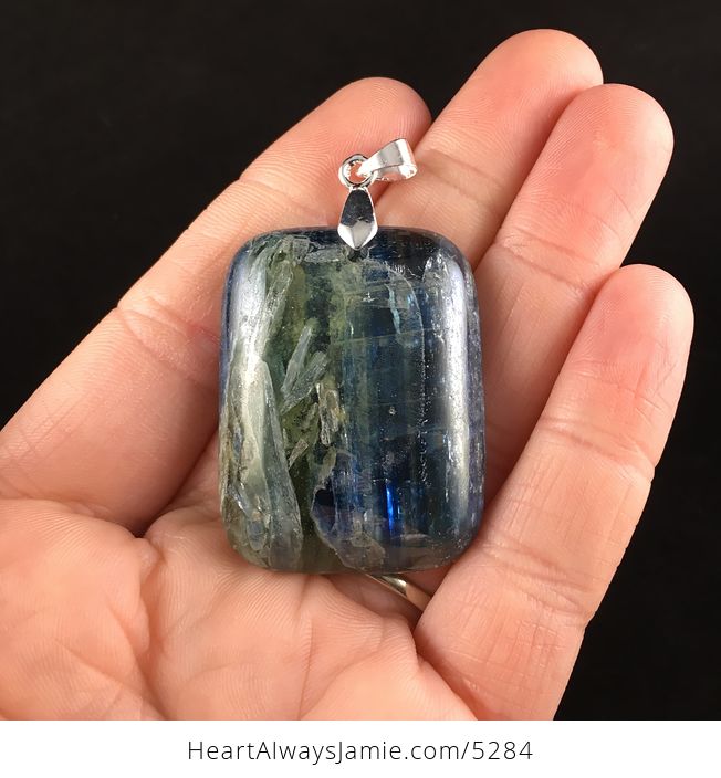 Kyanite Stone Jewelry Pendant - #hqKg4u1Nbso-1