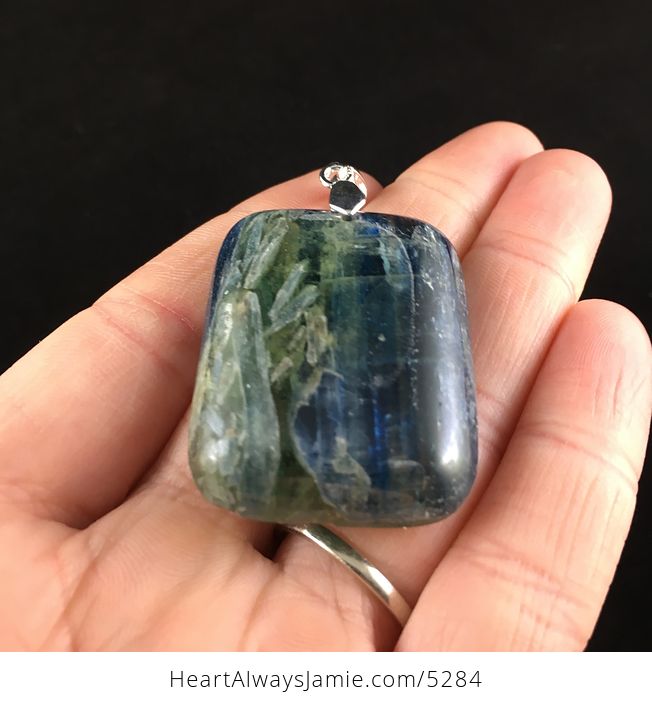 Kyanite Stone Jewelry Pendant - #hqKg4u1Nbso-2