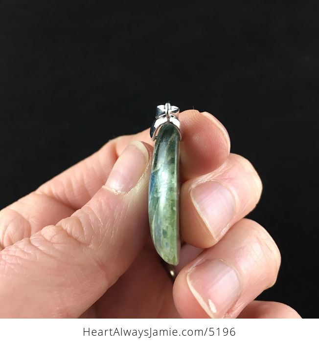 Kyanite Stone Jewelry Pendant - #xeRlcPS4hoQ-4