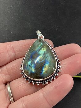 Labradorite Crystal Stone Jewelry Pendant #oLRehv9Qfjs