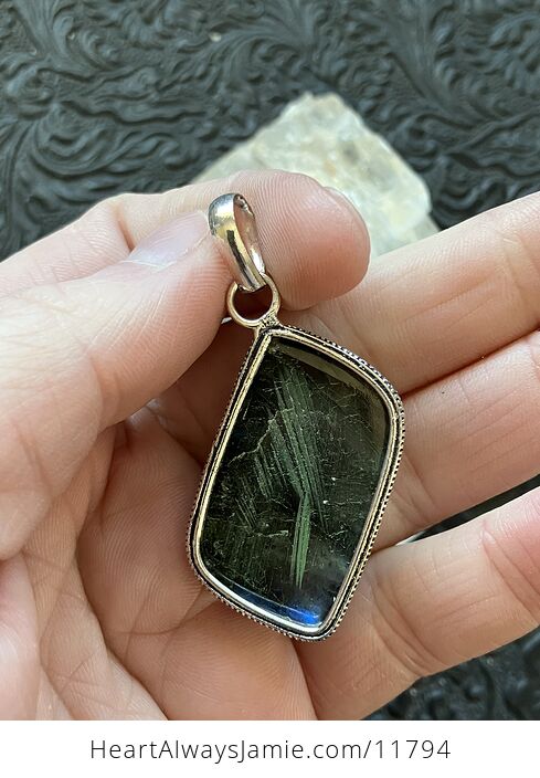 Labradorite Crystal Stone Jewelry Pendant - #32iT8Y09znk-6
