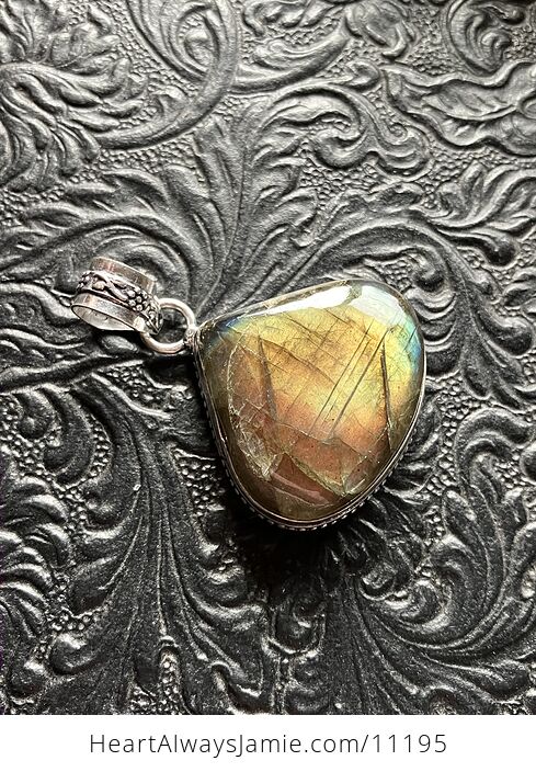 Labradorite Crystal Stone Jewelry Pendant - #A2M3YD2JO7o-3