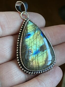 Labradorite Pendant Crystal Stone Jewelry #qUEJmxX11DY