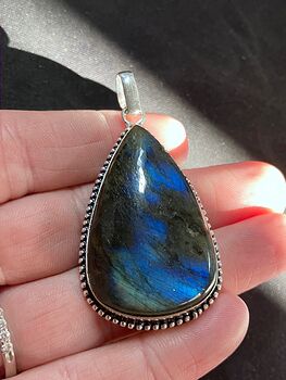 Labradorite Pendant Crystal Stone Jewelry Chip Discount #NZt6V3QIeXo