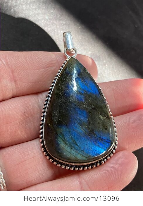 Labradorite Pendant Crystal Stone Jewelry Chip Discount - #NZt6V3QIeXo-3