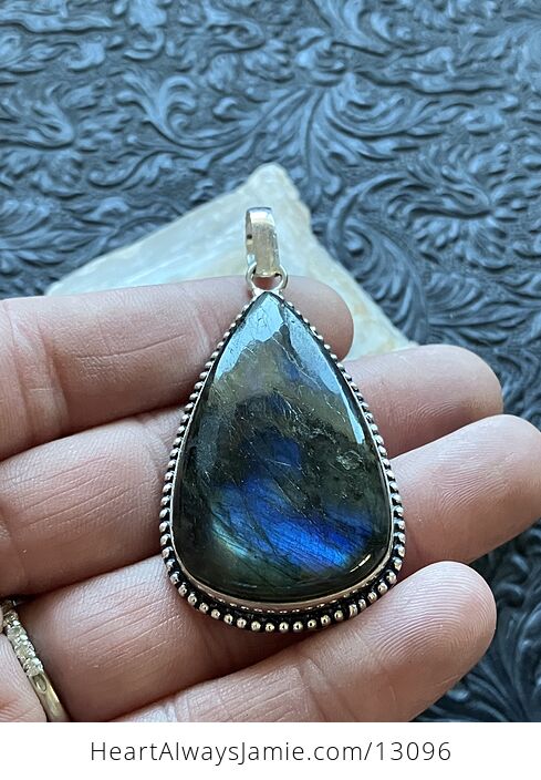 Labradorite Pendant Crystal Stone Jewelry Chip Discount - #NZt6V3QIeXo-5