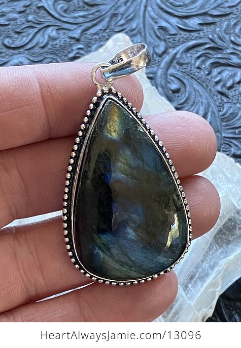 Labradorite Pendant Crystal Stone Jewelry Chip Discount - #NZt6V3QIeXo-10