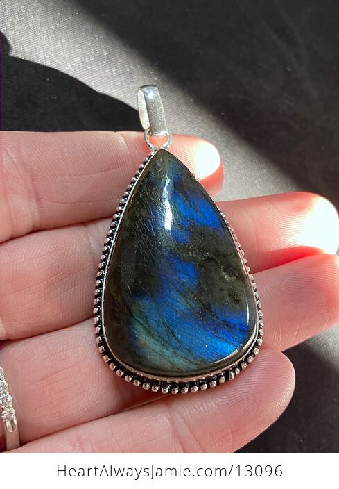 Labradorite Pendant Crystal Stone Jewelry Chip Discount - #NZt6V3QIeXo-1