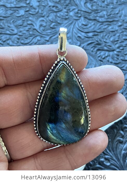 Labradorite Pendant Crystal Stone Jewelry Chip Discount - #NZt6V3QIeXo-4