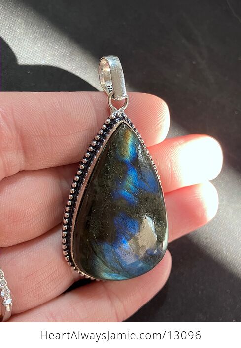 Labradorite Pendant Crystal Stone Jewelry Chip Discount - #NZt6V3QIeXo-2