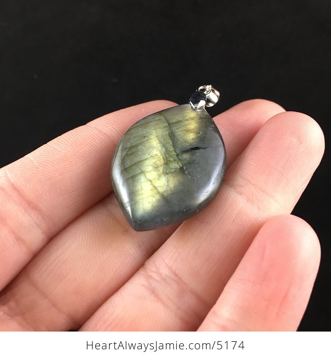 Labradorite Stone Jewelry Pendant - #4MBfIYvcpFs-6