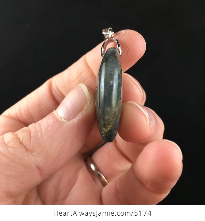Labradorite Stone Jewelry Pendant - #4MBfIYvcpFs-4