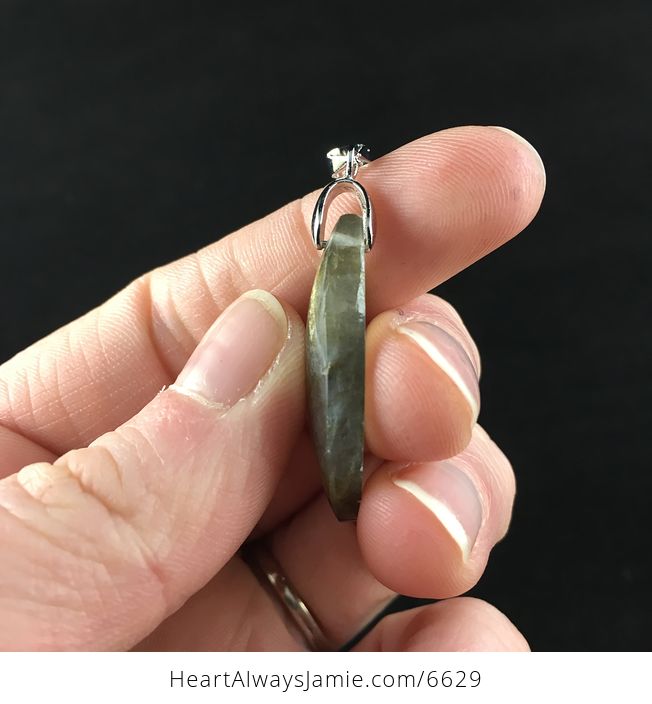 Labradorite Stone Jewelry Pendant - #Ch3ZDgh3ByU-5