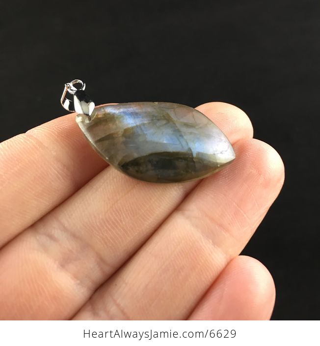 Labradorite Stone Jewelry Pendant - #Ch3ZDgh3ByU-4