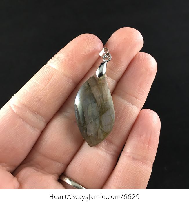 Labradorite Stone Jewelry Pendant - #Ch3ZDgh3ByU-1