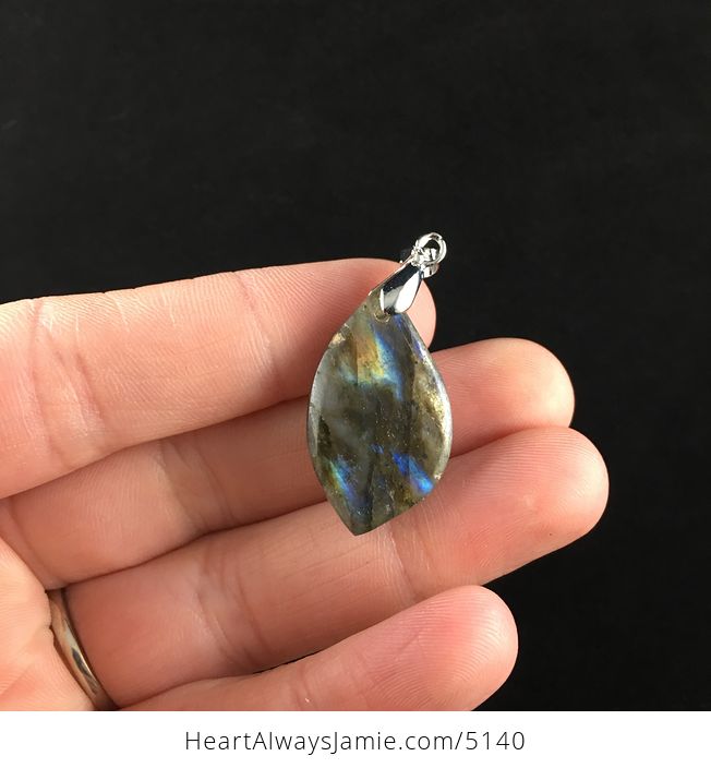 Labradorite Stone Jewelry Pendant - #SaqGQTjxCCI-5