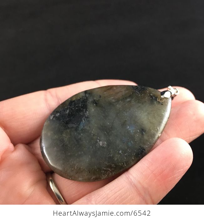Labradorite Stone Jewelry Pendant - #UJr4smXxNPo-3