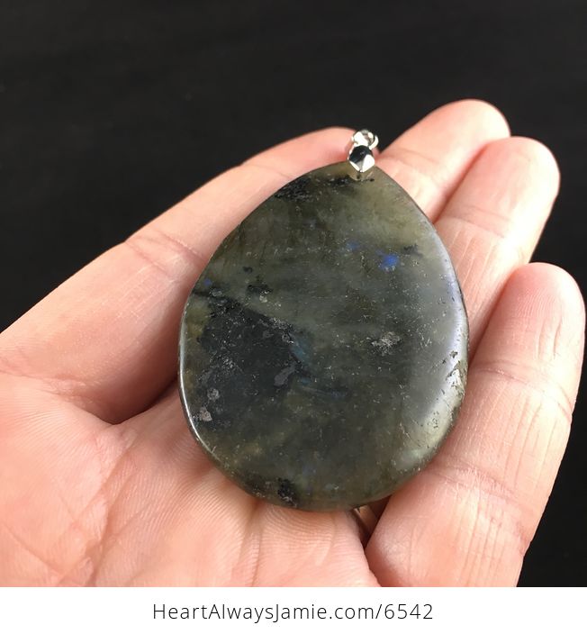 Labradorite Stone Jewelry Pendant - #UJr4smXxNPo-2