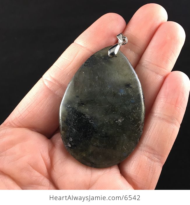 Labradorite Stone Jewelry Pendant - #UJr4smXxNPo-1