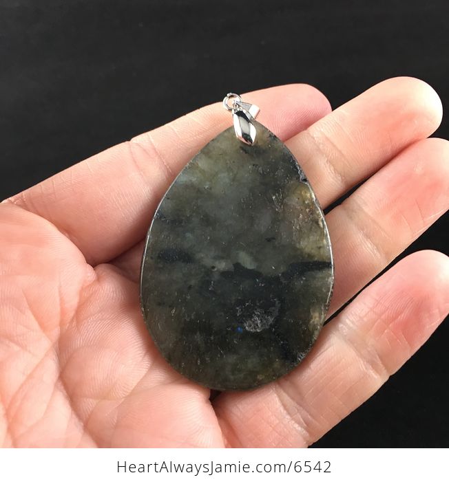 Labradorite Stone Jewelry Pendant - #UJr4smXxNPo-6