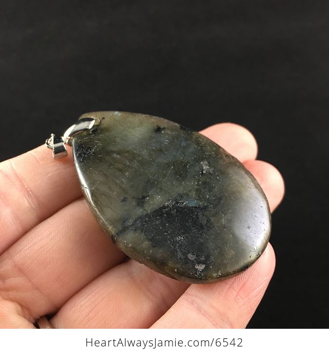 Labradorite Stone Jewelry Pendant - #UJr4smXxNPo-4