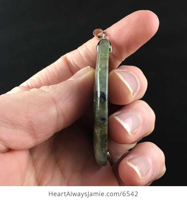 Labradorite Stone Jewelry Pendant - #UJr4smXxNPo-5