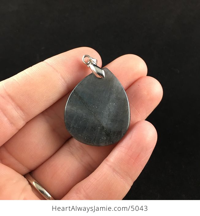 Labradorite Stone Jewelry Pendant - #UnpH47yiSjk-6