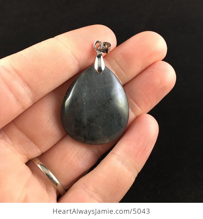 Labradorite Stone Jewelry Pendant - #UnpH47yiSjk-1