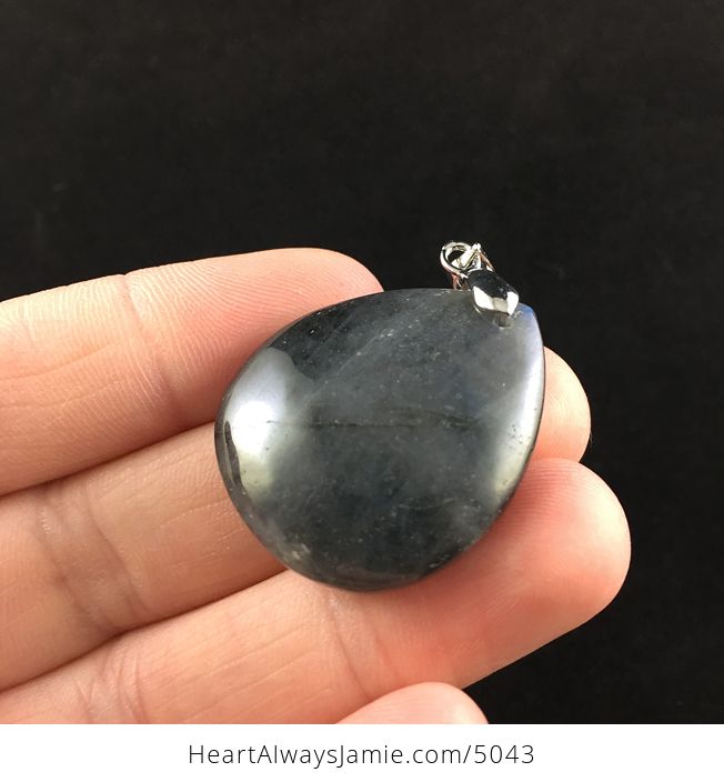 Labradorite Stone Jewelry Pendant - #UnpH47yiSjk-3