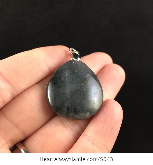 Labradorite Stone Jewelry Pendant - #UnpH47yiSjk-2