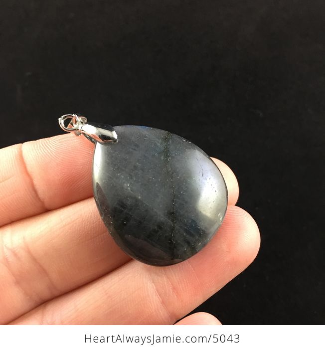 Labradorite Stone Jewelry Pendant - #UnpH47yiSjk-4