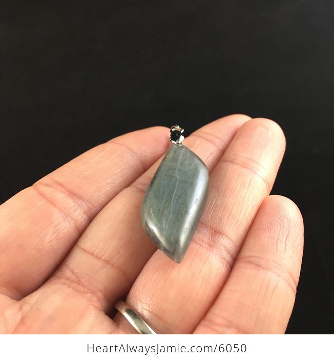 Labradorite Stone Jewelry Pendant - #jktjZkWwBTo-2