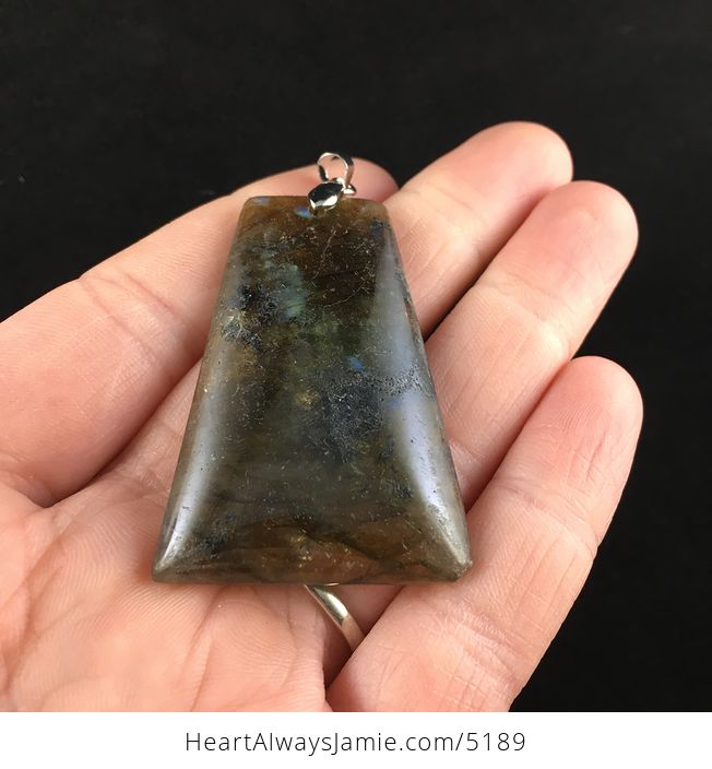 Labradorite Stone Jewelry Pendant - #jmbnkzu07Ws-2
