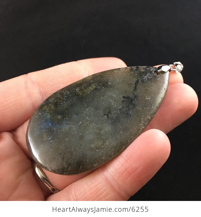 Labradorite Stone Jewelry Pendant - #o7p0eG3NBBw-3