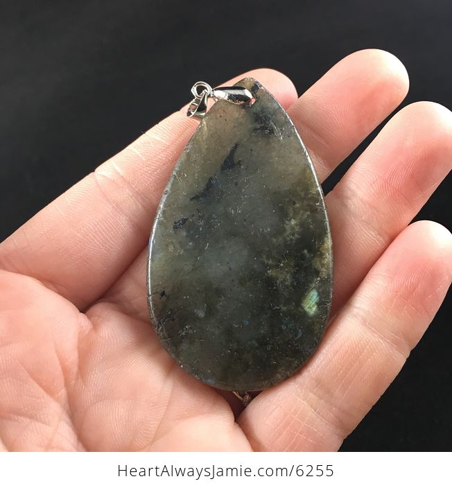 Labradorite Stone Jewelry Pendant - #o7p0eG3NBBw-6