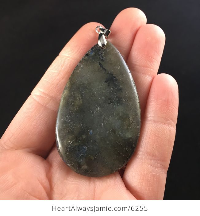 Labradorite Stone Jewelry Pendant - #o7p0eG3NBBw-1