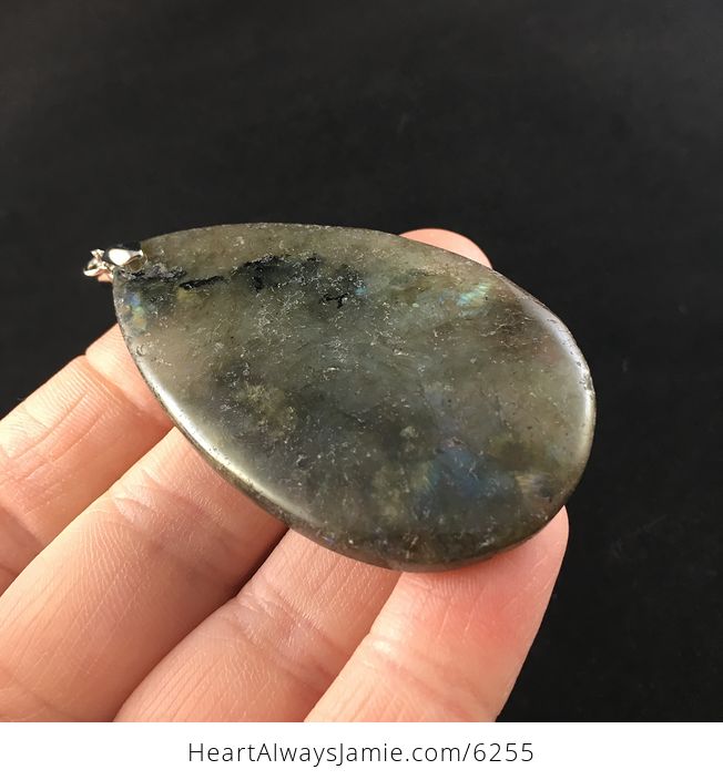 Labradorite Stone Jewelry Pendant - #o7p0eG3NBBw-4