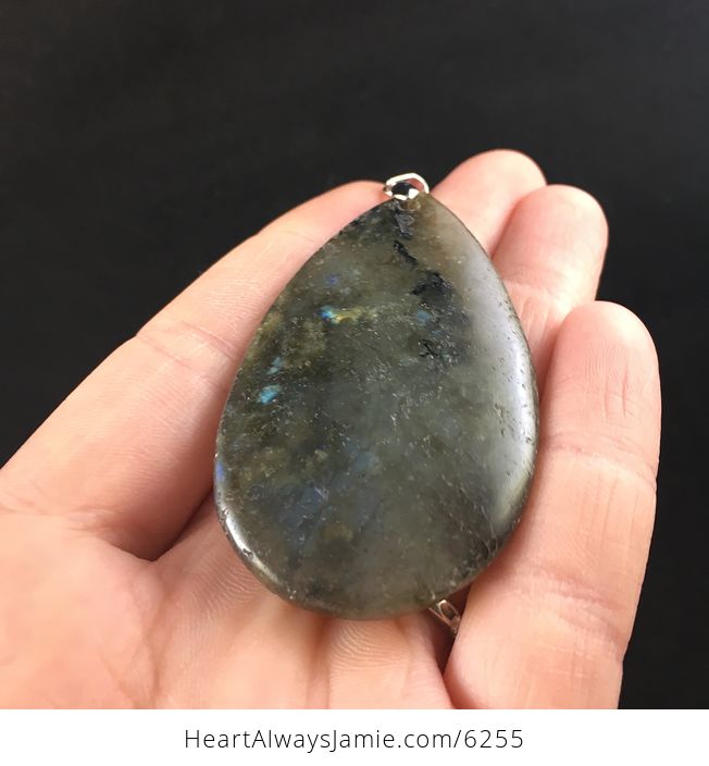 Labradorite Stone Jewelry Pendant - #o7p0eG3NBBw-2