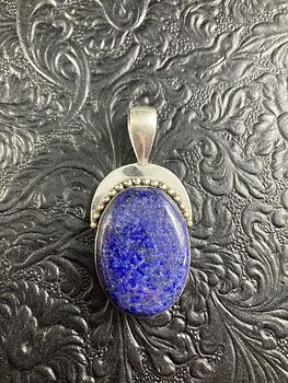 Lapis Lazuli Crystal Stone Jewelry Pendant #3ljDk2ojCMQ