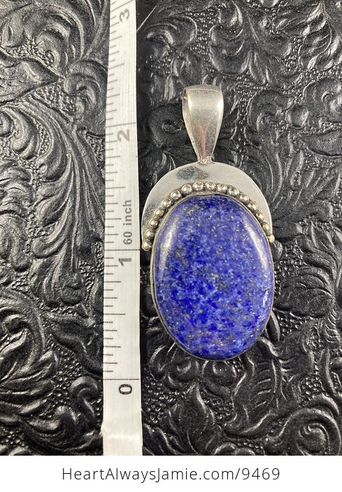 Lapis Lazuli Crystal Stone Jewelry Pendant - #3ljDk2ojCMQ-3