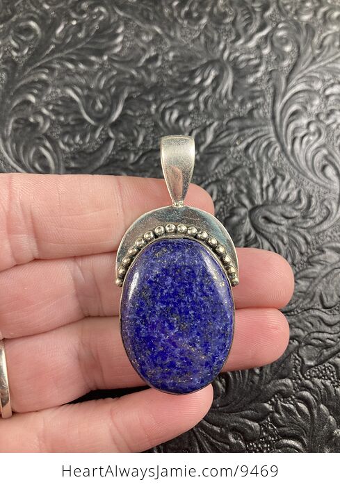 Lapis Lazuli Crystal Stone Jewelry Pendant - #3ljDk2ojCMQ-2